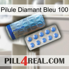 Blue Diamond Pill 100 40